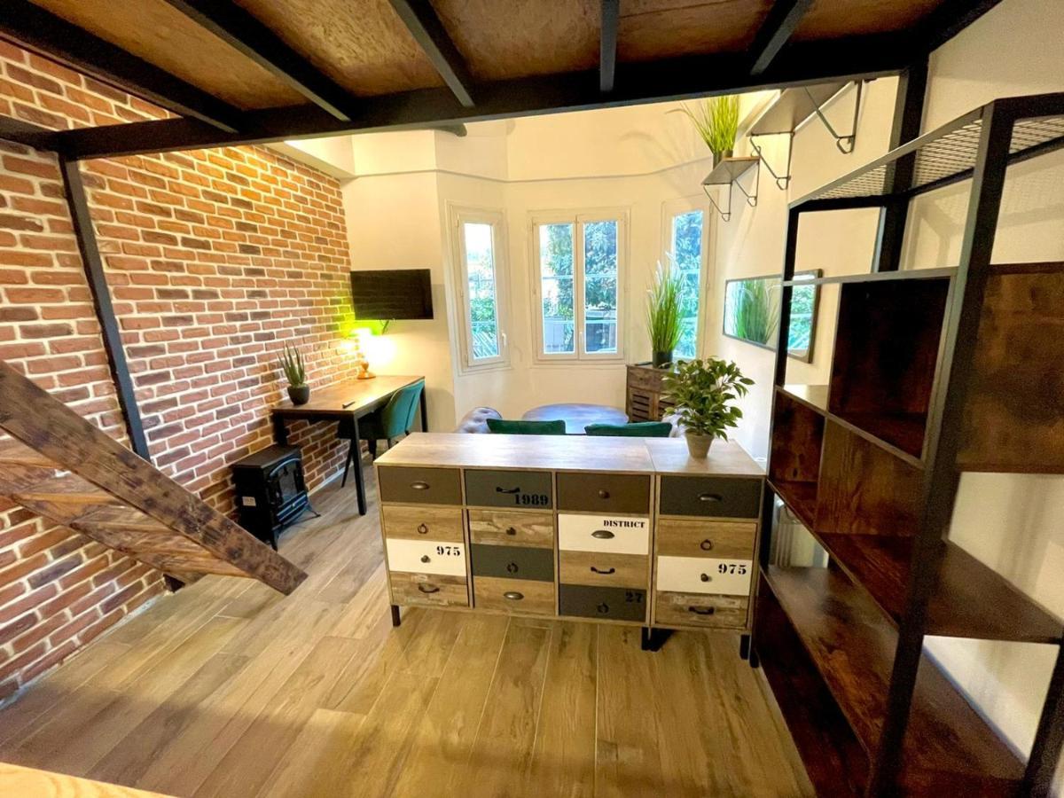 Cocooning & Modern Duplex City Center Carabacel Nice Extérieur photo