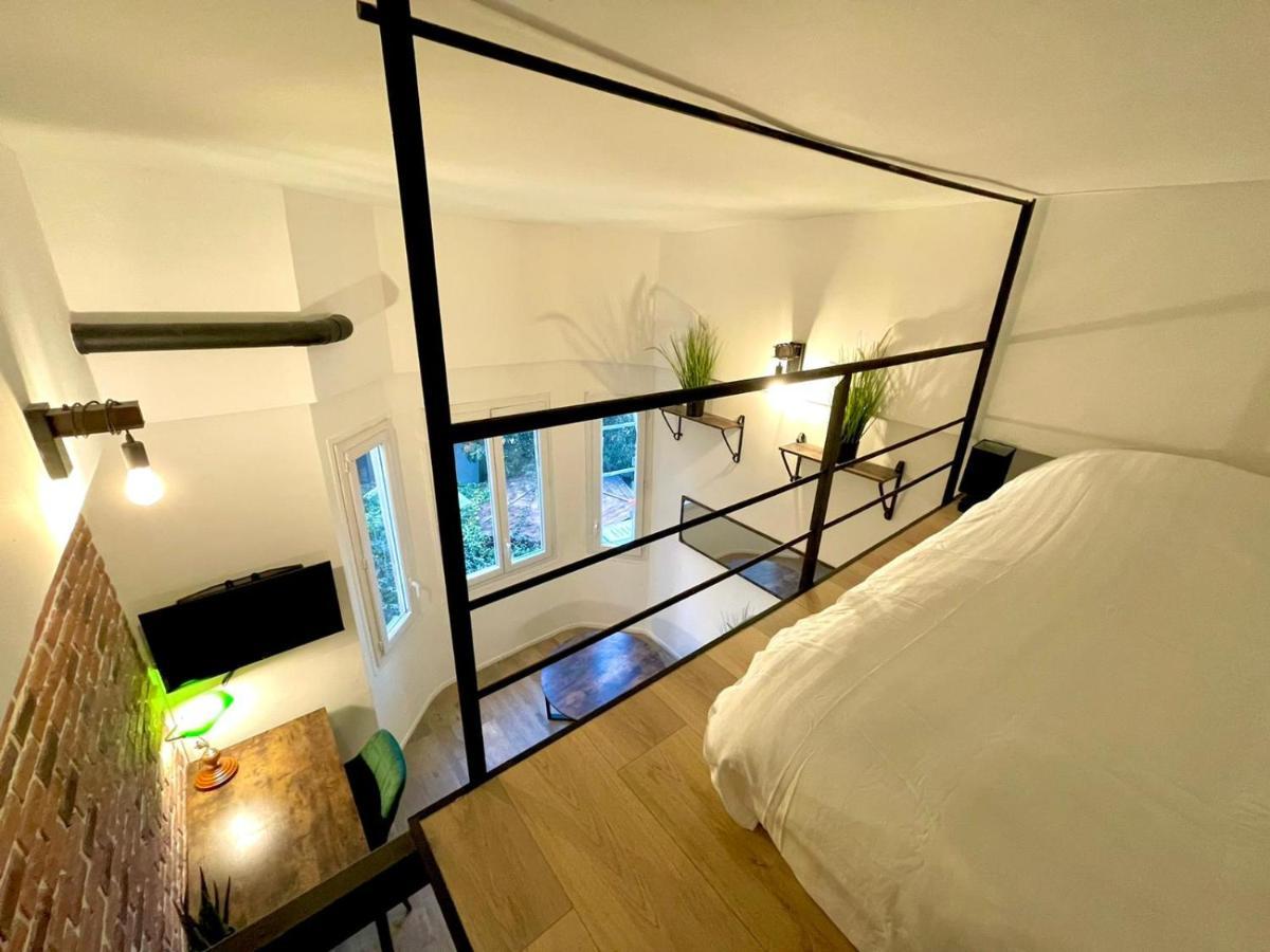 Cocooning & Modern Duplex City Center Carabacel Nice Extérieur photo
