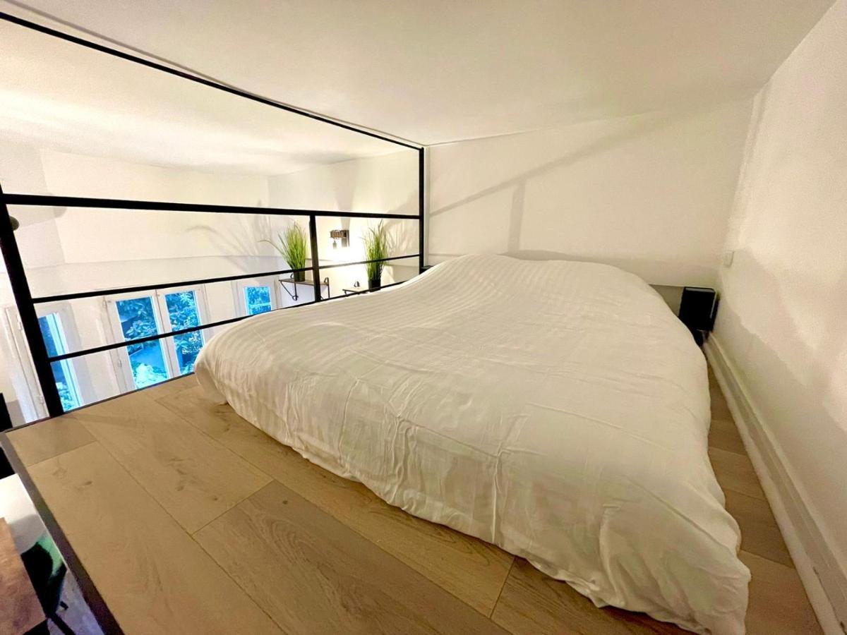 Cocooning & Modern Duplex City Center Carabacel Nice Extérieur photo