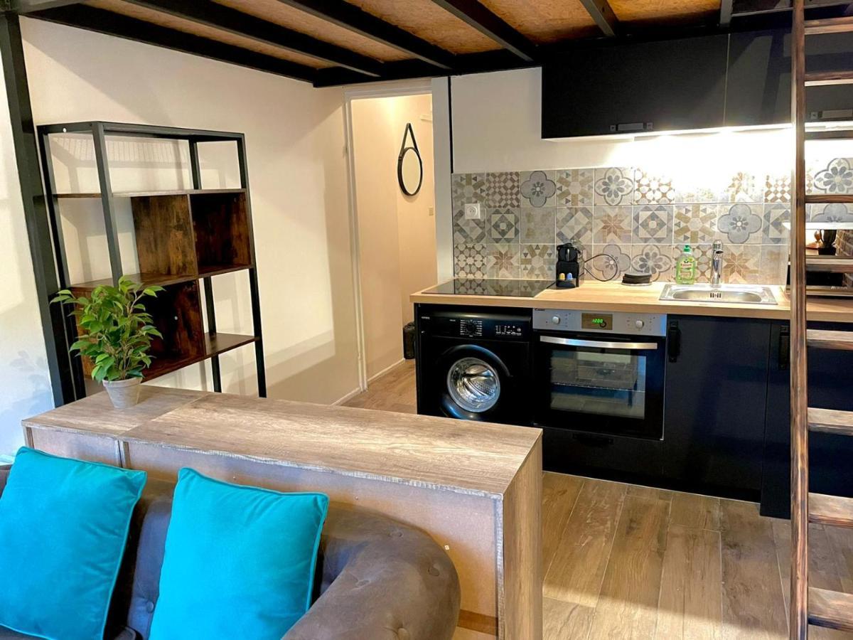 Cocooning & Modern Duplex City Center Carabacel Nice Extérieur photo